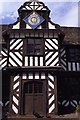 Pitchford Hall, Shropshire - front entrance