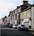 Dog grooming parlour in Lower Dock Street, Newport