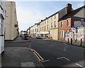 Lower Dock Street towards George Street, Newport