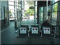 Social distancing in Hyde Bus Station