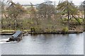 Sluices on the River Ness