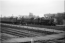 SO9183 : Waiting in the sidings, Stourbridge Junction – 1963 by Alan Murray-Rust