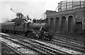 SO9590 : 46430 heading south at Dudley Station  1963 by Alan Murray-Rust
