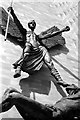 SP3379 : St Michael and Lucifer  1963 by Alan Murray-Rust