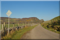 The Loch Buidhe Road in Strath Fleet, Sutherland