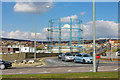 Gasholder, Kemp Town, Brighton