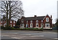 Houses on Newport Road (A518), Stafford