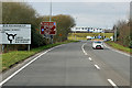 A9 approaching Bog Roundabout