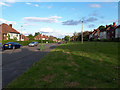 Longer green space on Broadlea Terrace