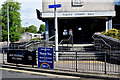 County Hall front entrance, Drumragh Avenue, Omagh