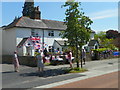 College Street decked out for the VE Day celebrations