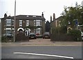 Houses on Doddinghurst Road, Brentwood