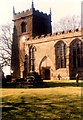 Church of St. Mary and All Saints, Bradley