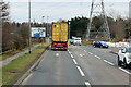 A9 approaching Cadgers Brae Roundabout