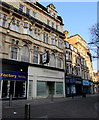 Former H.Samuel shop, 173 Commercial Street, Newport