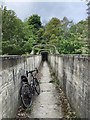 Railway footbridge