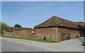 Farm buildings on Main Street, East Lutton