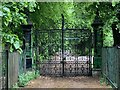 Gates to Lime Tree Avenue, Wollaton Park