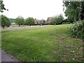 Green space above Broadlea Road