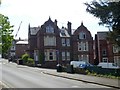 Semi-detached house with Dutch gables, Queen