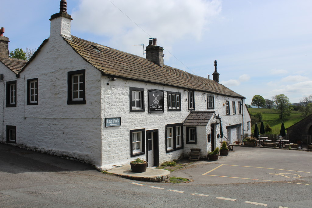 Cross Keys Inn, East Marton Revisited © Chris Heaton :: Geograph ...