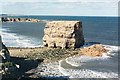 NZ4064 : Marsden Rock by Les Hull
