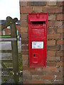 Victorian postbox, High Offley