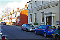 Restaurant and houses, Worthing