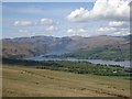 NY4421 : Ullswater from the slopes of Heughscar Hill by Michael Earnshaw