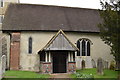TQ9947 : Church of St Mary - porch by N Chadwick