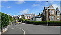 Crossroad in West Kilbride