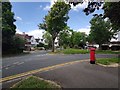 Post Box next to Road Junction