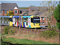 Metrolink Tram at Withins