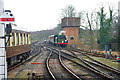 Class E4 B473 on vintage train, Sheffield Park, 2010