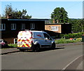 Network Rail van, Oliphant Circle, Newport