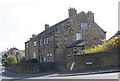 Houses at junction of Kirkgate and Bennett Lane