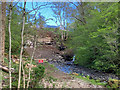 Landslide by the River Chracaig