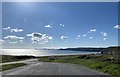 Approaching Newgale