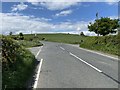 Road junction at Caerleon