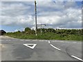 Crossroad near Llanboidy