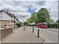 Bus on Burntwood Lane