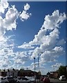 Clouds over Market Street