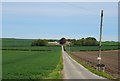 Track to Dotterel Cottage Farm