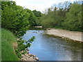 A bend in the river