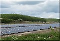 Solar panels at Potgate