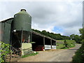 Farm buildings at Gaerstones Farm