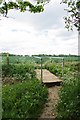 Footbridge on the Essex Way