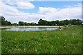 Farm Reservoir Near Gunnets Green