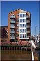 Apartments on Wincolmlee, Hull, overlooking the River Hull