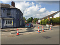 The Emscote Road has been reinstated following installation of a gas main, Warwick